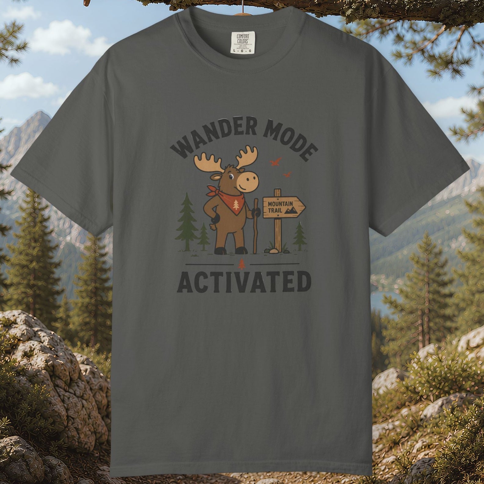 Wander Mode Activated T-Shirt