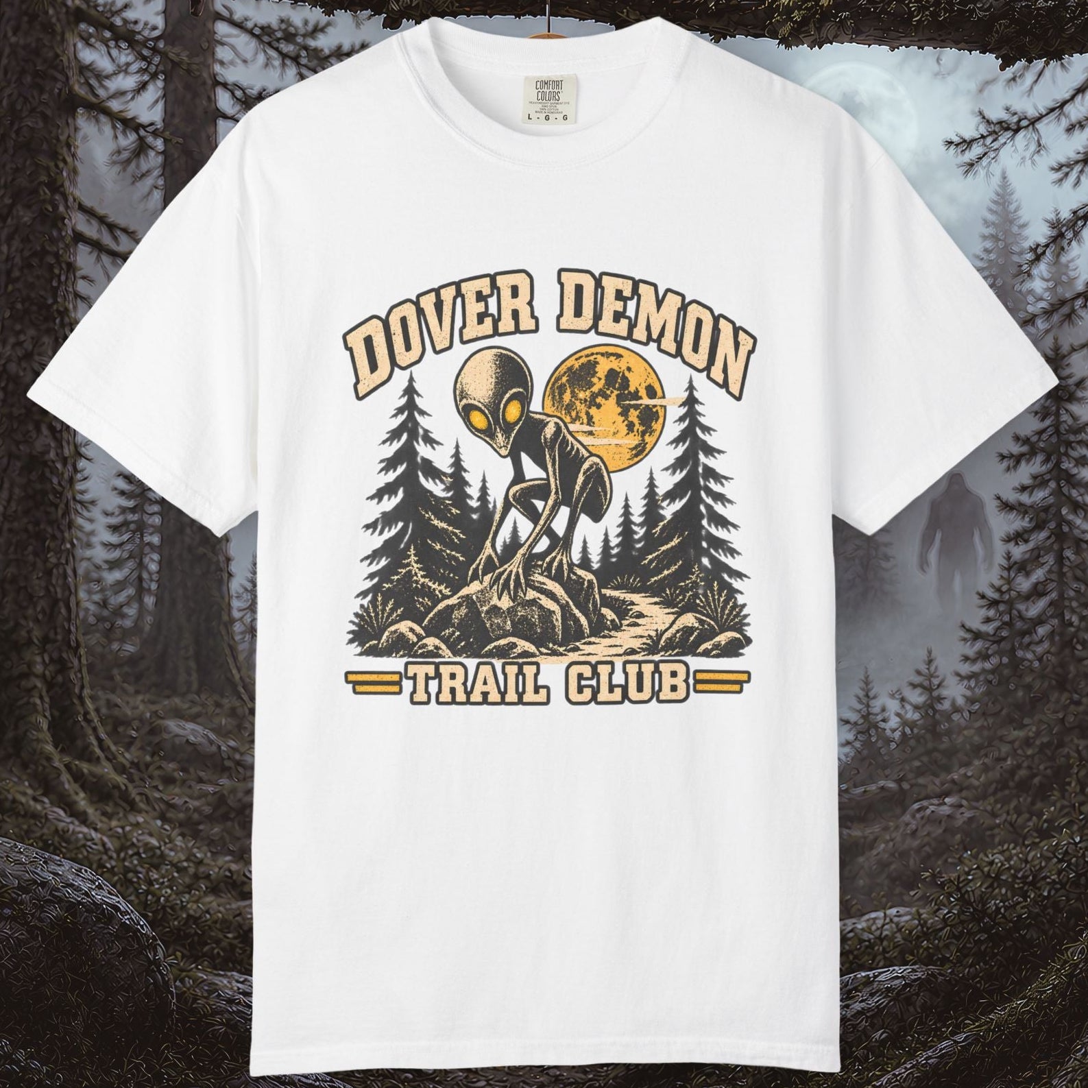Dover Demon Trail Club T-Shirt