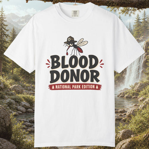 Blood Donor National Park Edition T-Shirt