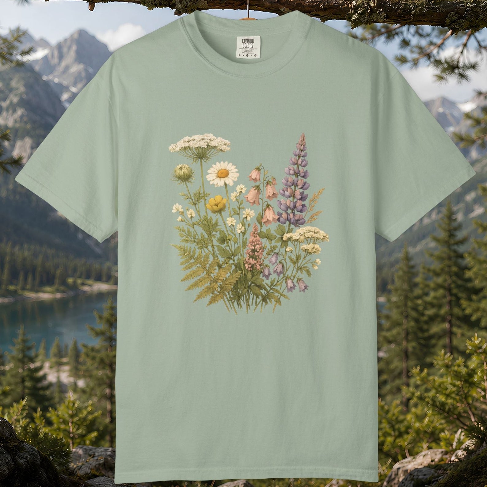 Wildflower Bouquet T-Shirt