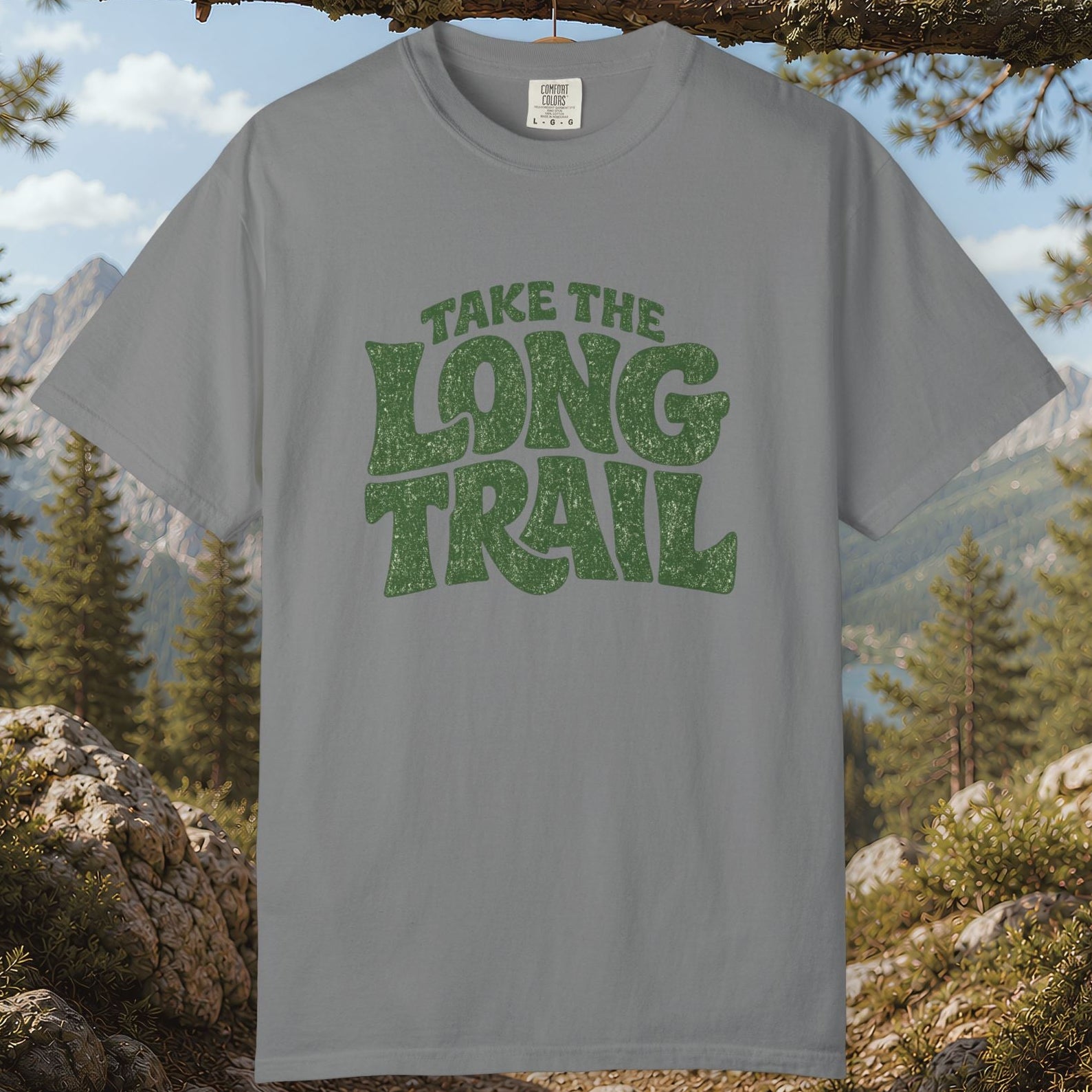 Take The Long Trail T-Shirt