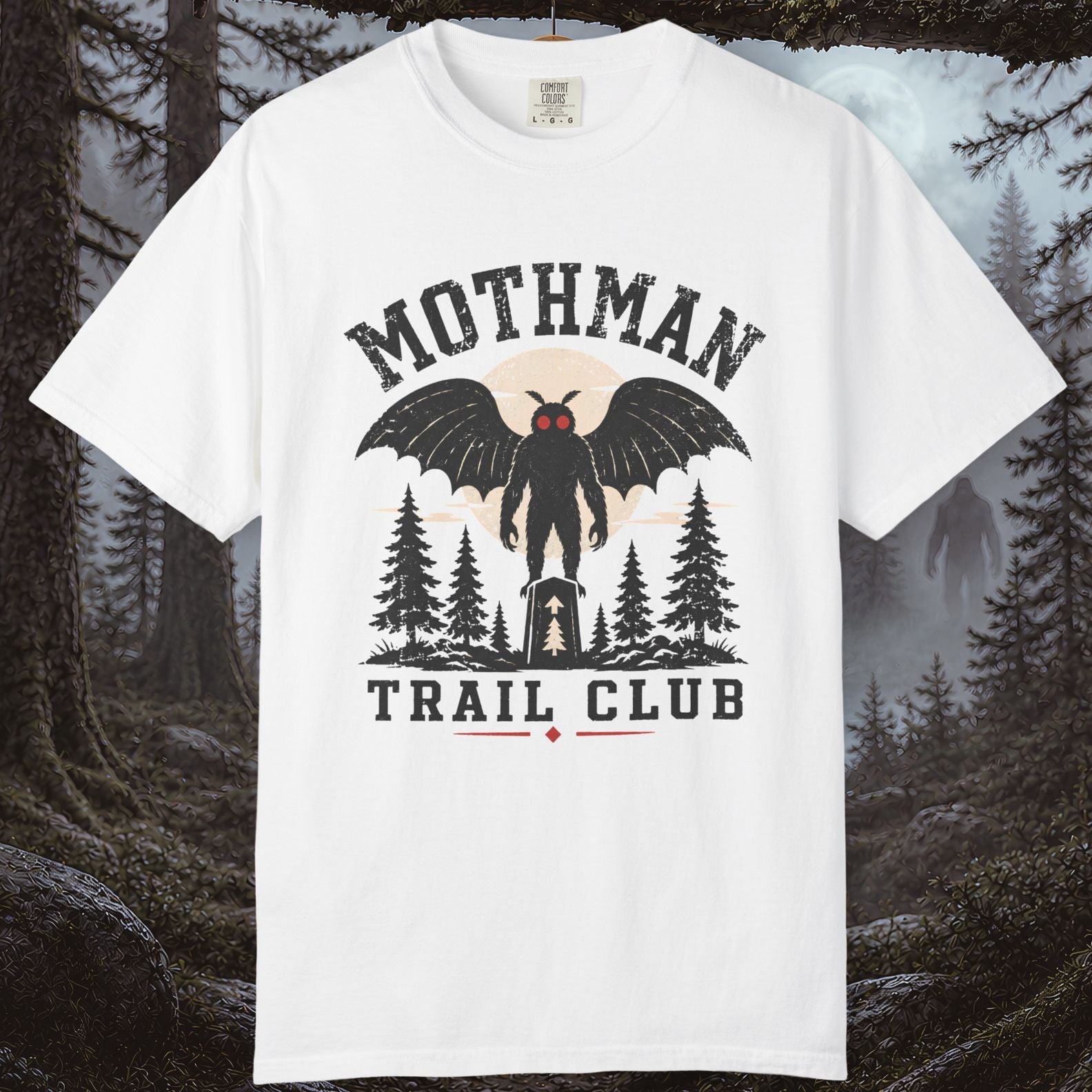 Mothman Trail Club T-Shirt