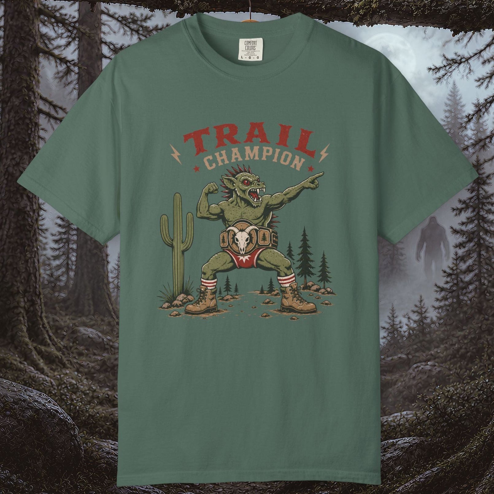 Chupacabra Trail Champion T-Shirt