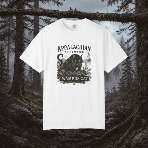 Appalachian Night Watch Wampus Cat T-Shirt