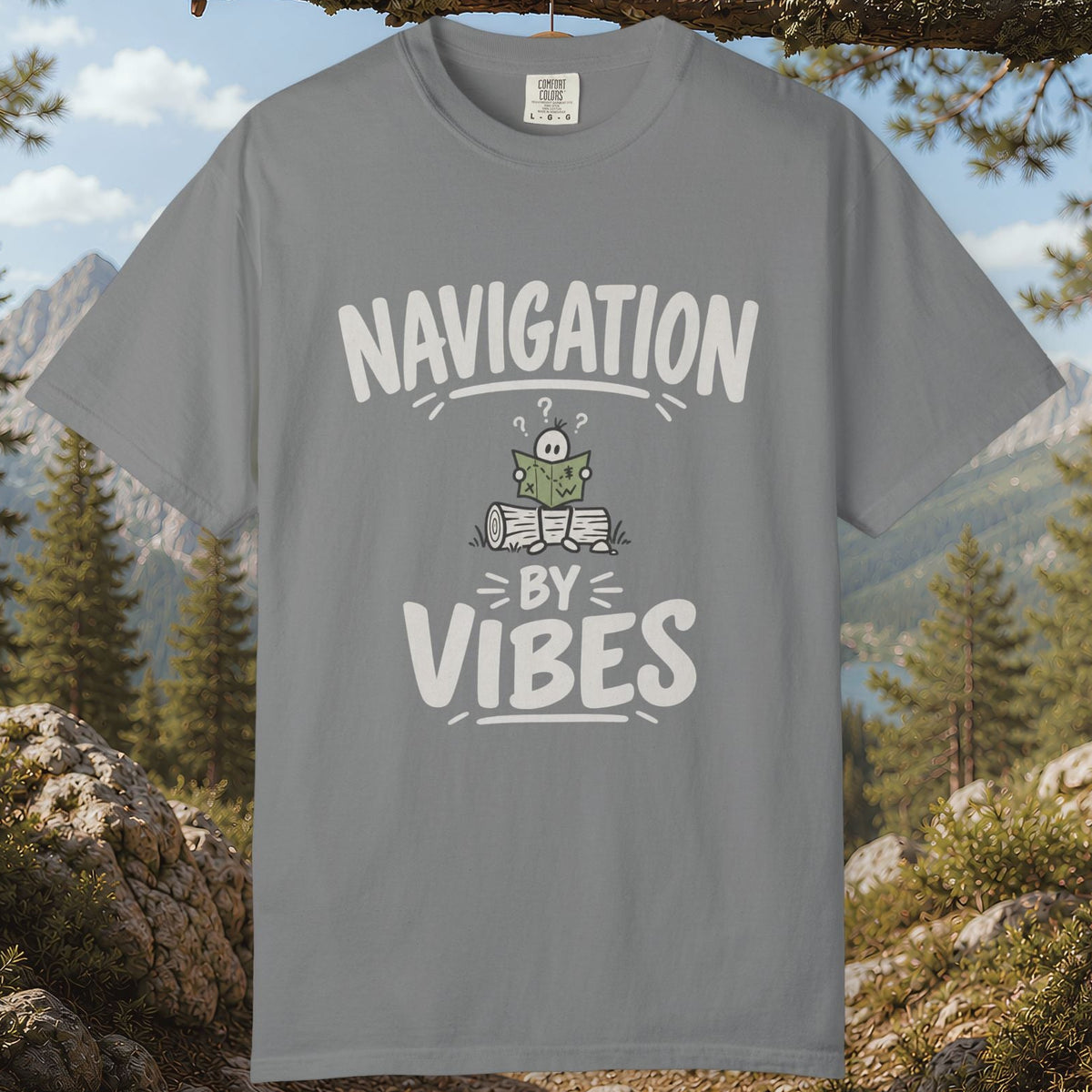 Navigation By Vibes Graphic T-Shirt