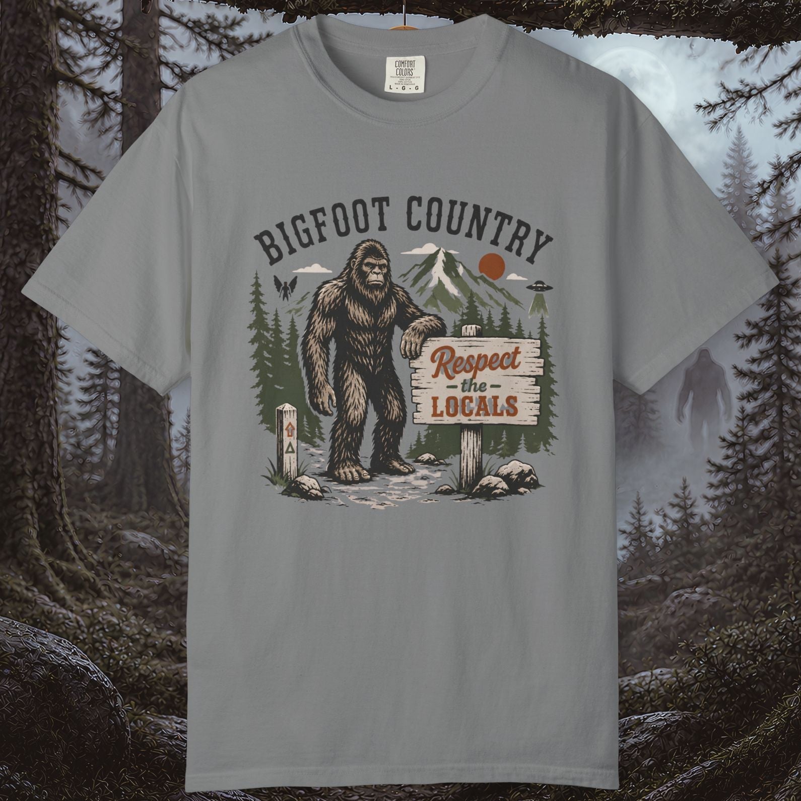 Bigfoot Country T-Shirt