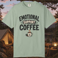 Emotional Support Coffee T-Shirt
