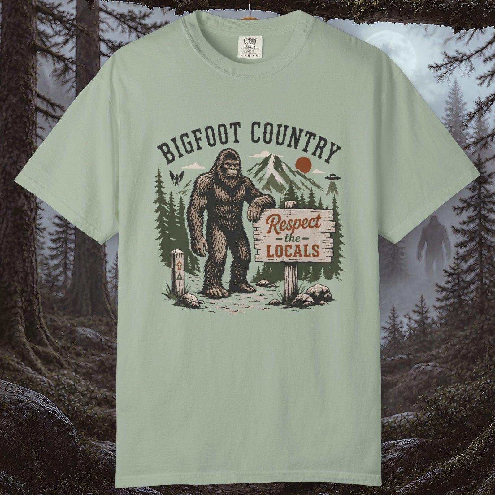 Bigfoot Country T-Shirt