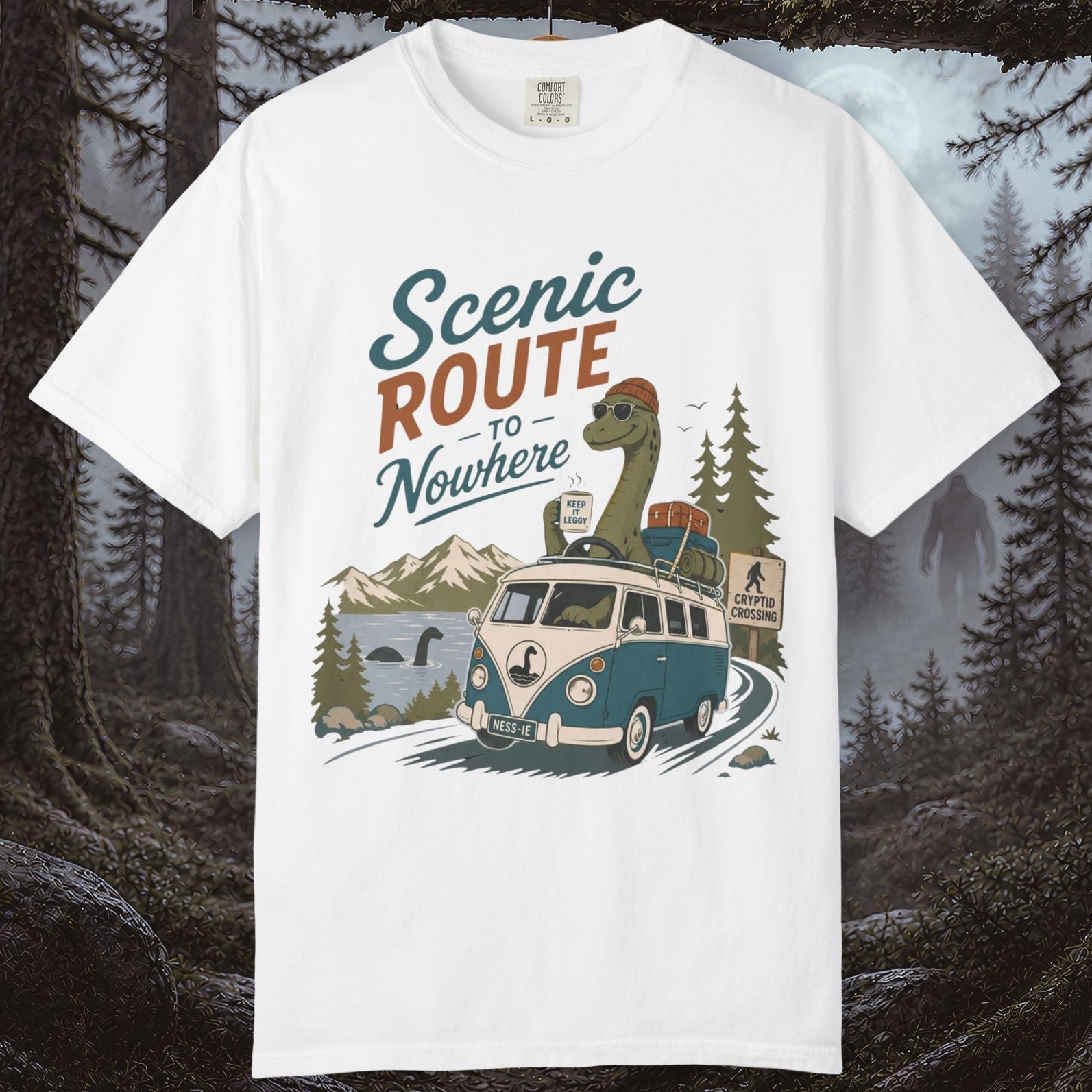 Scenic Route Nessie T-Shirt