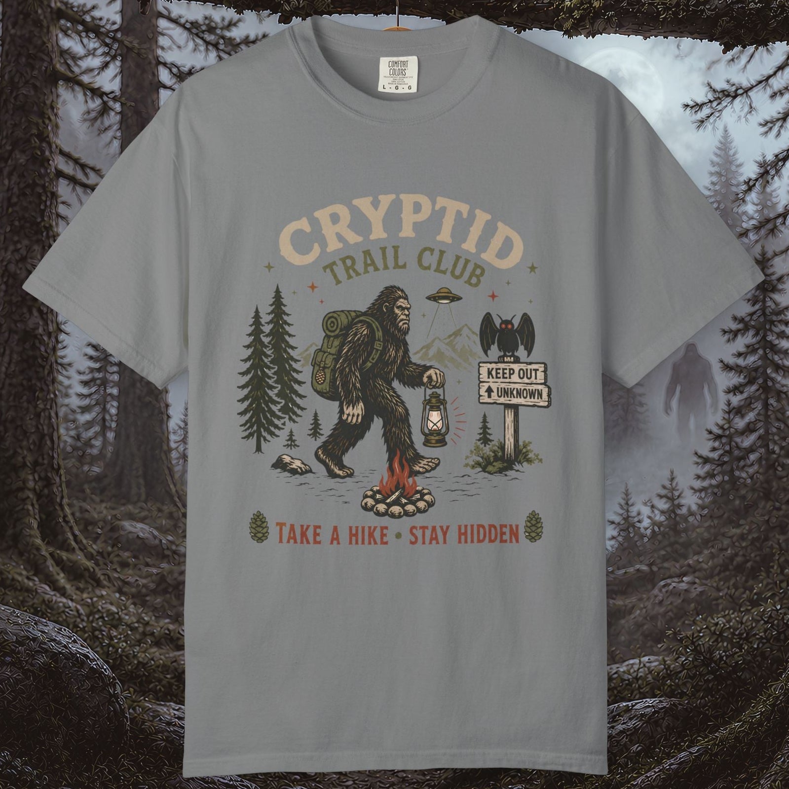 Cryptid Trail Club T-Shirt
