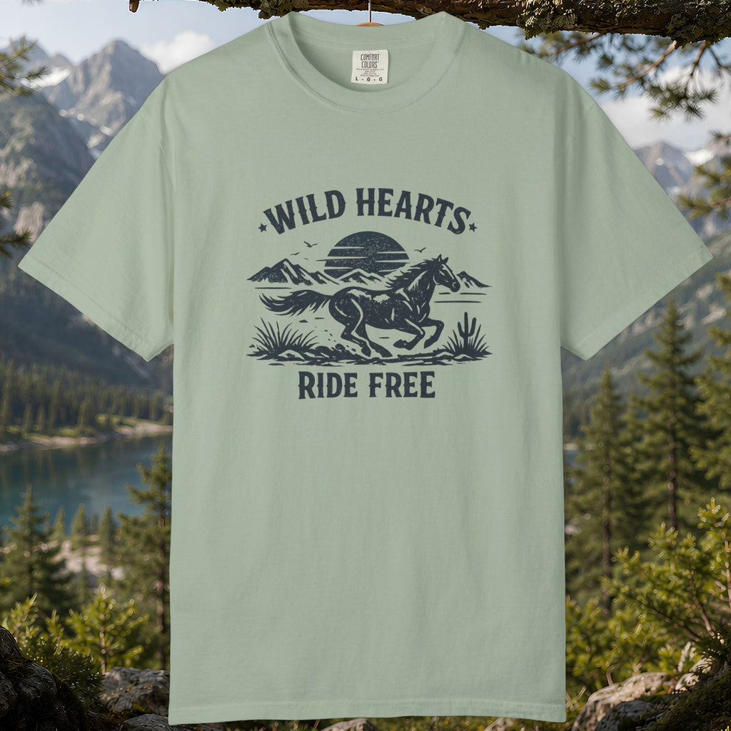 Wild Hearts Ride Free T-Shirt