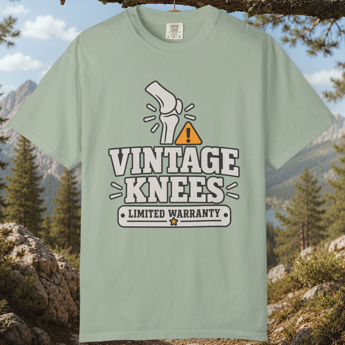 Vintage Knees T-Shirt