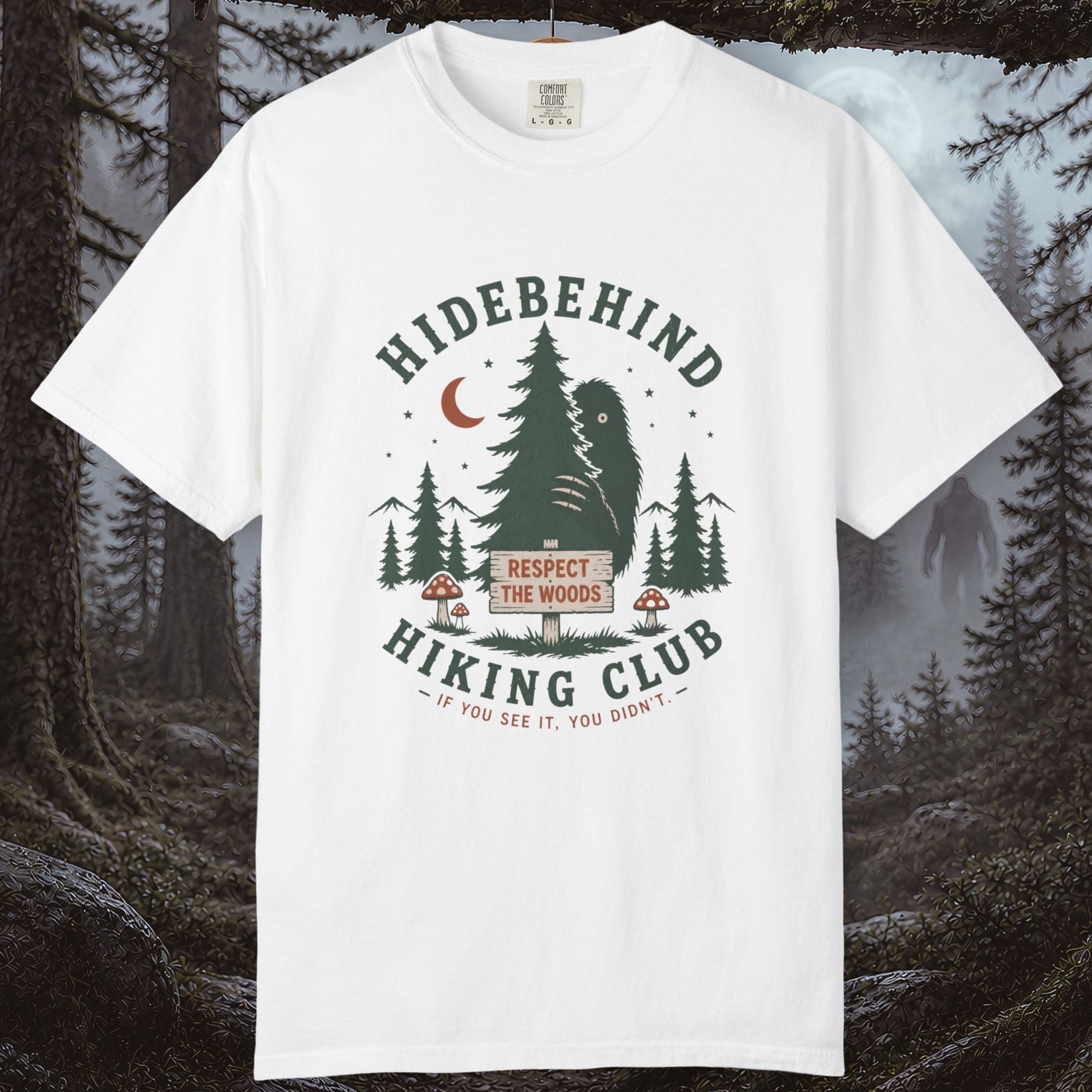 Hidebehind Hiking Club T-Shirt
