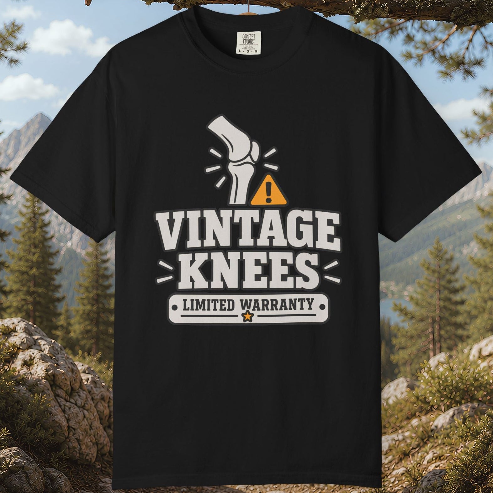 Vintage Knees T-Shirt