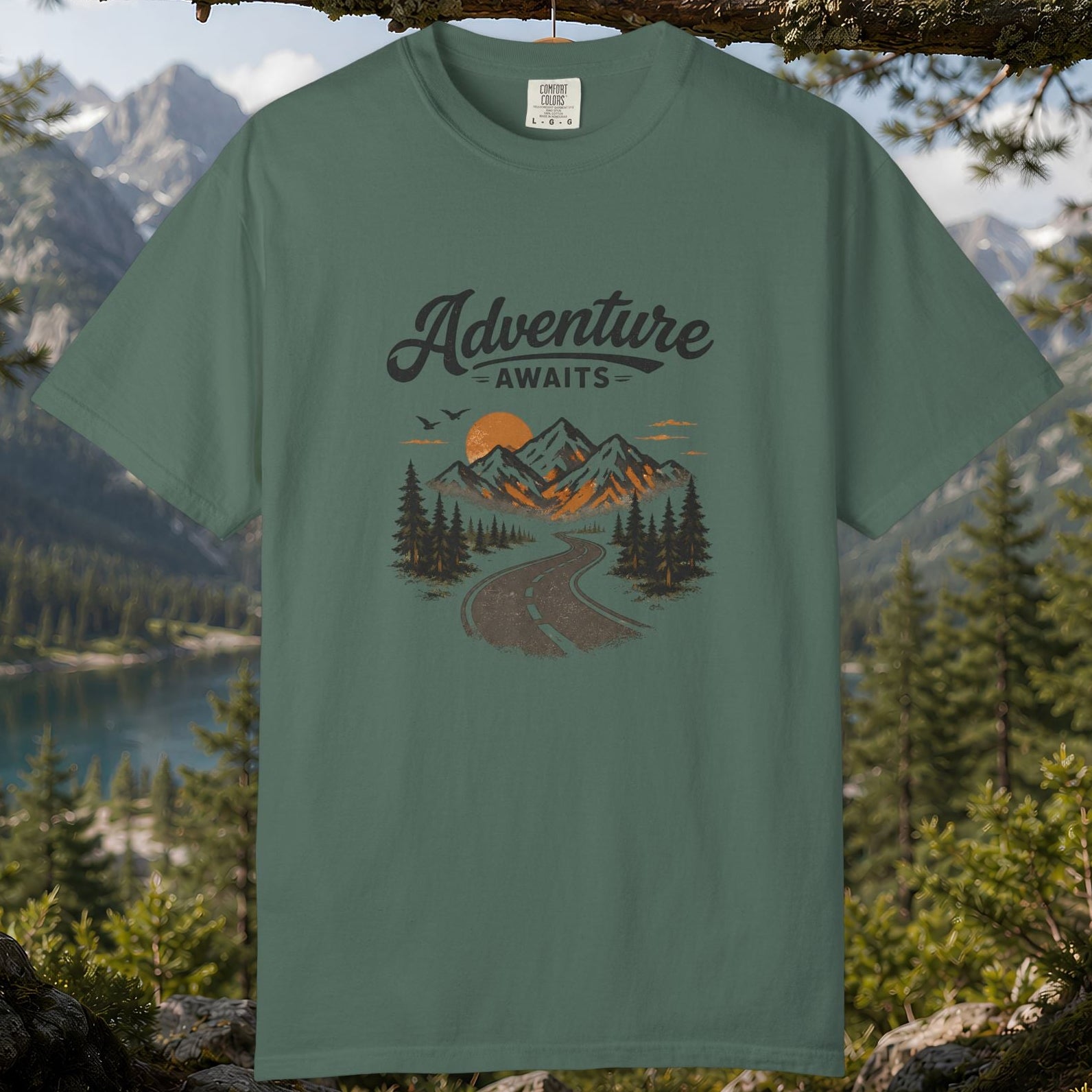Adventure Awaits T-Shirt
