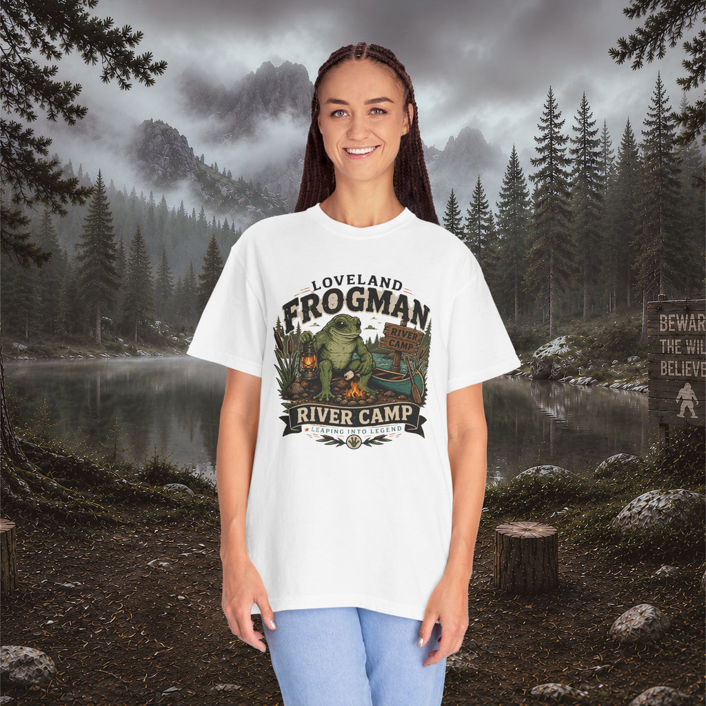 Loveland Frogman River Camp T-Shirt — Outdoor Graphic Tee