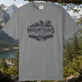 The Mountains Are Calling T-Shirt