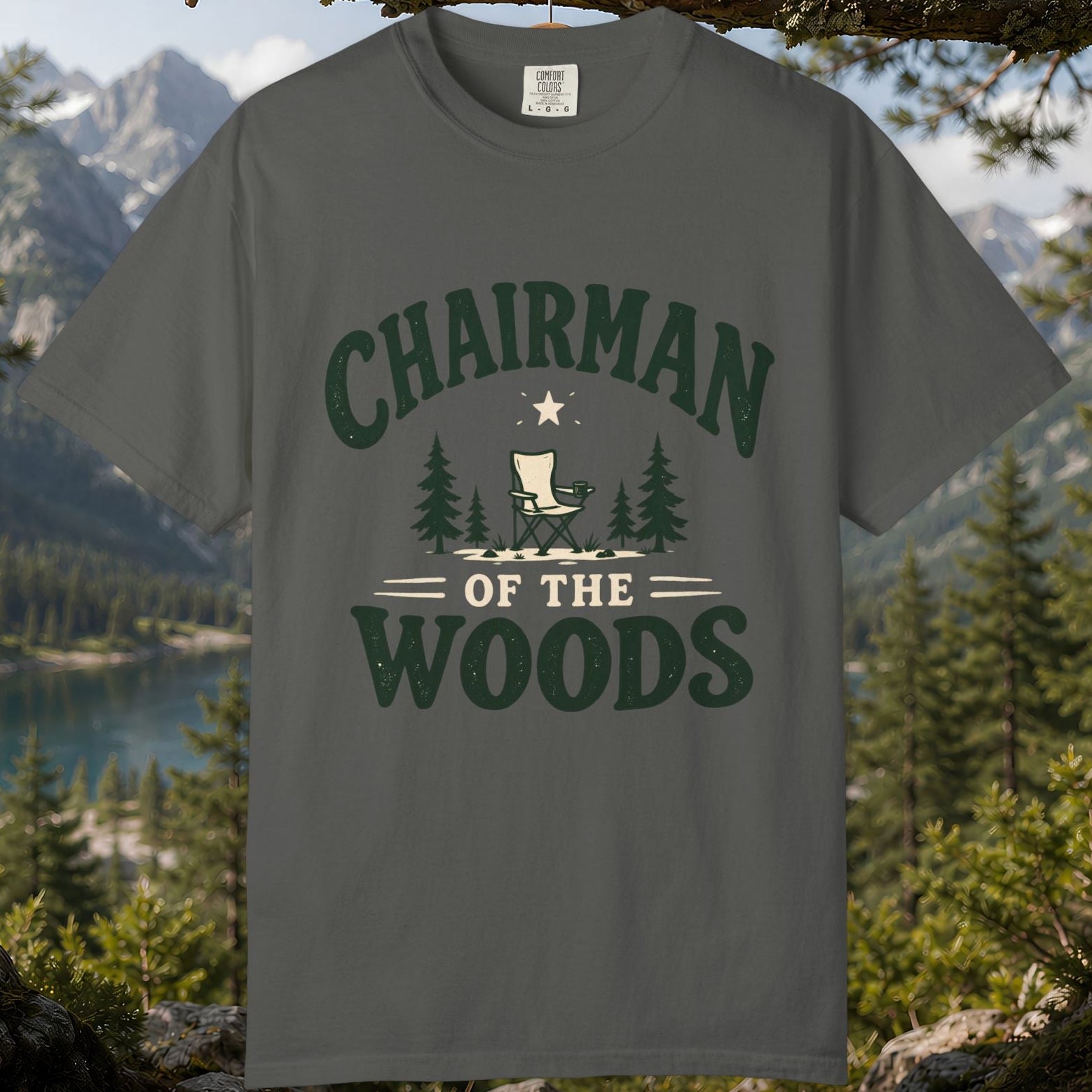 Chairman of the Woods T-Shirt