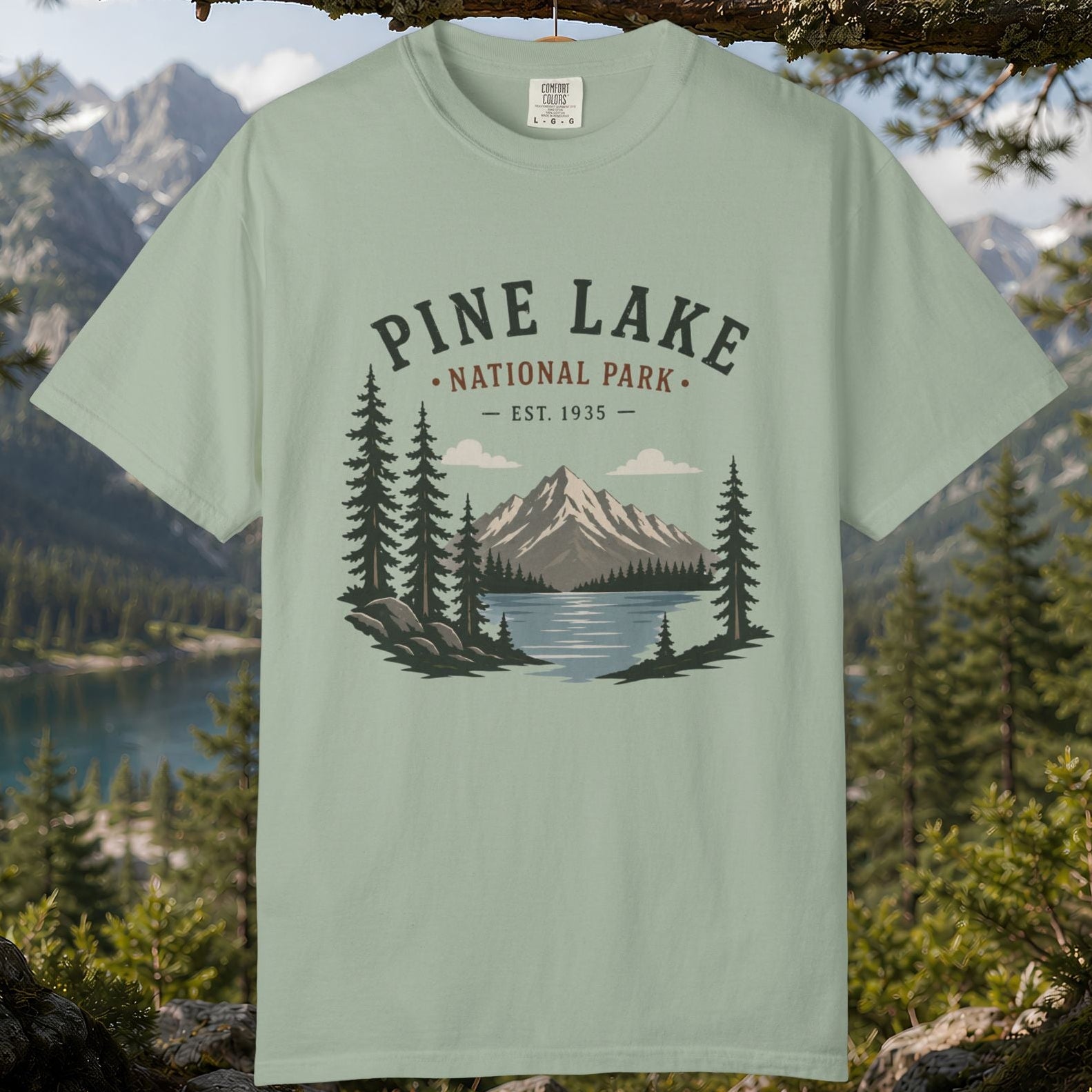 Pine Lake National Park T-Shirt