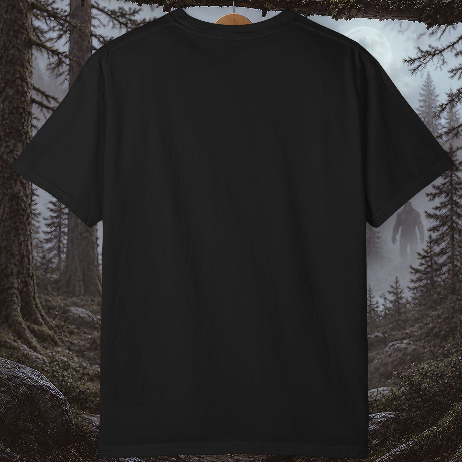 Bigfoot Forest Night T-Shirt