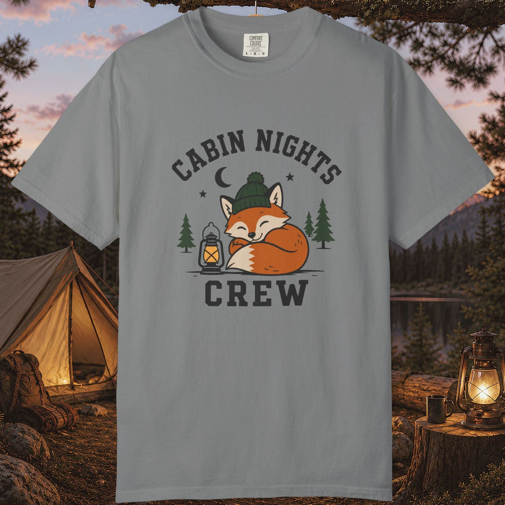 Cabin Nights Crew T-Shirt