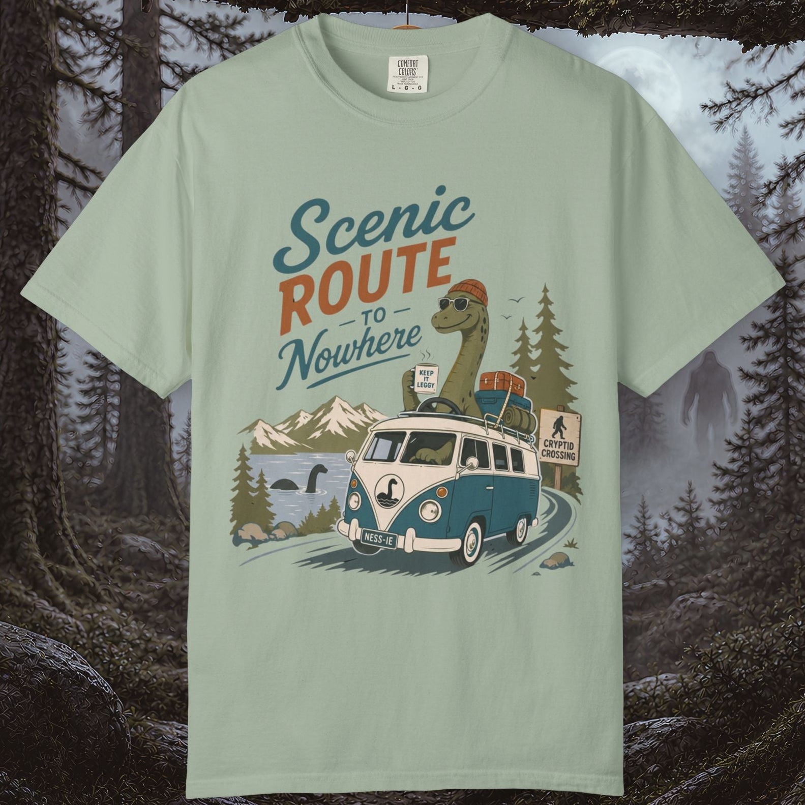 Scenic Route Nessie T-Shirt