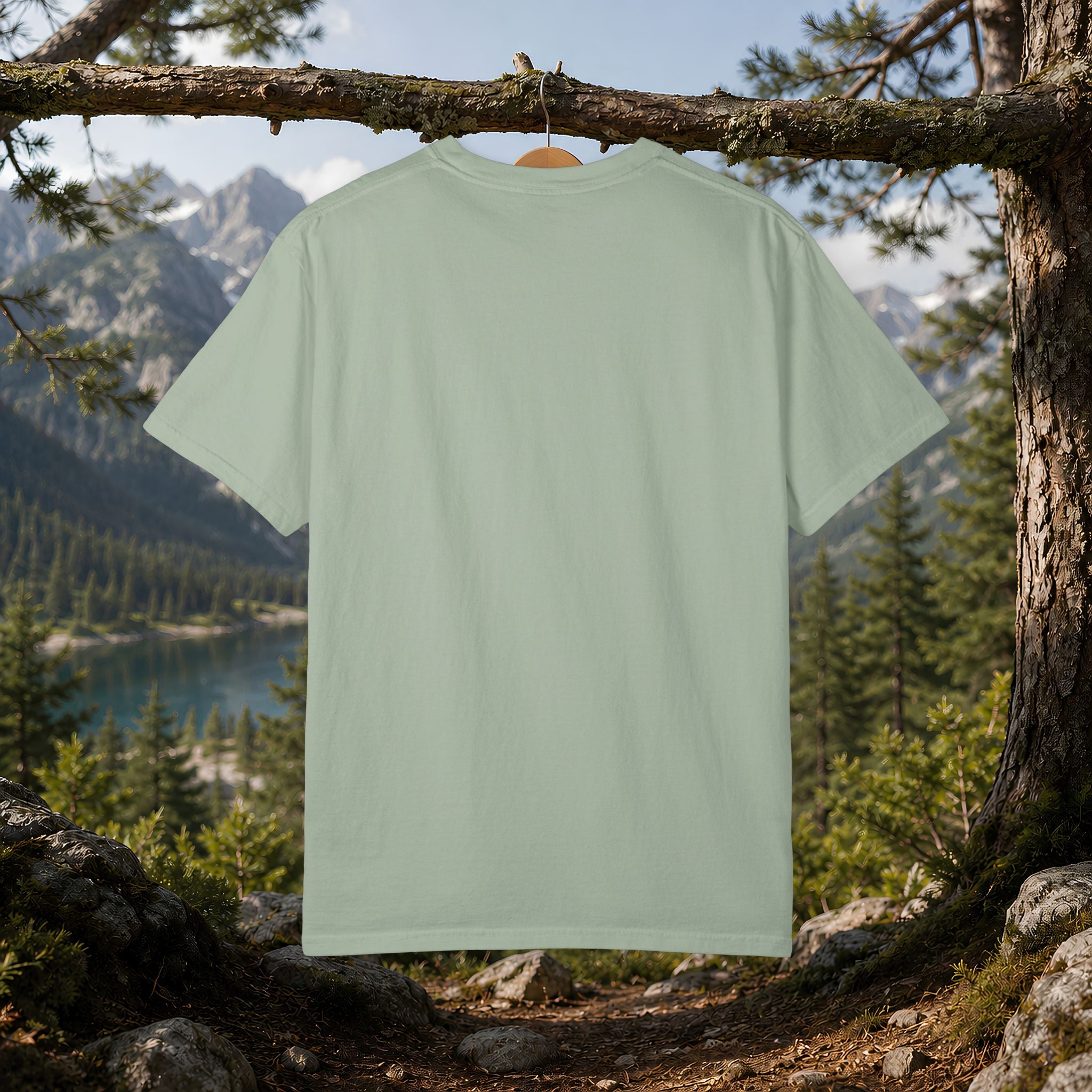Campfire Cryptid Roll Call T-Shirt — Vintage Camping Patch Graphic