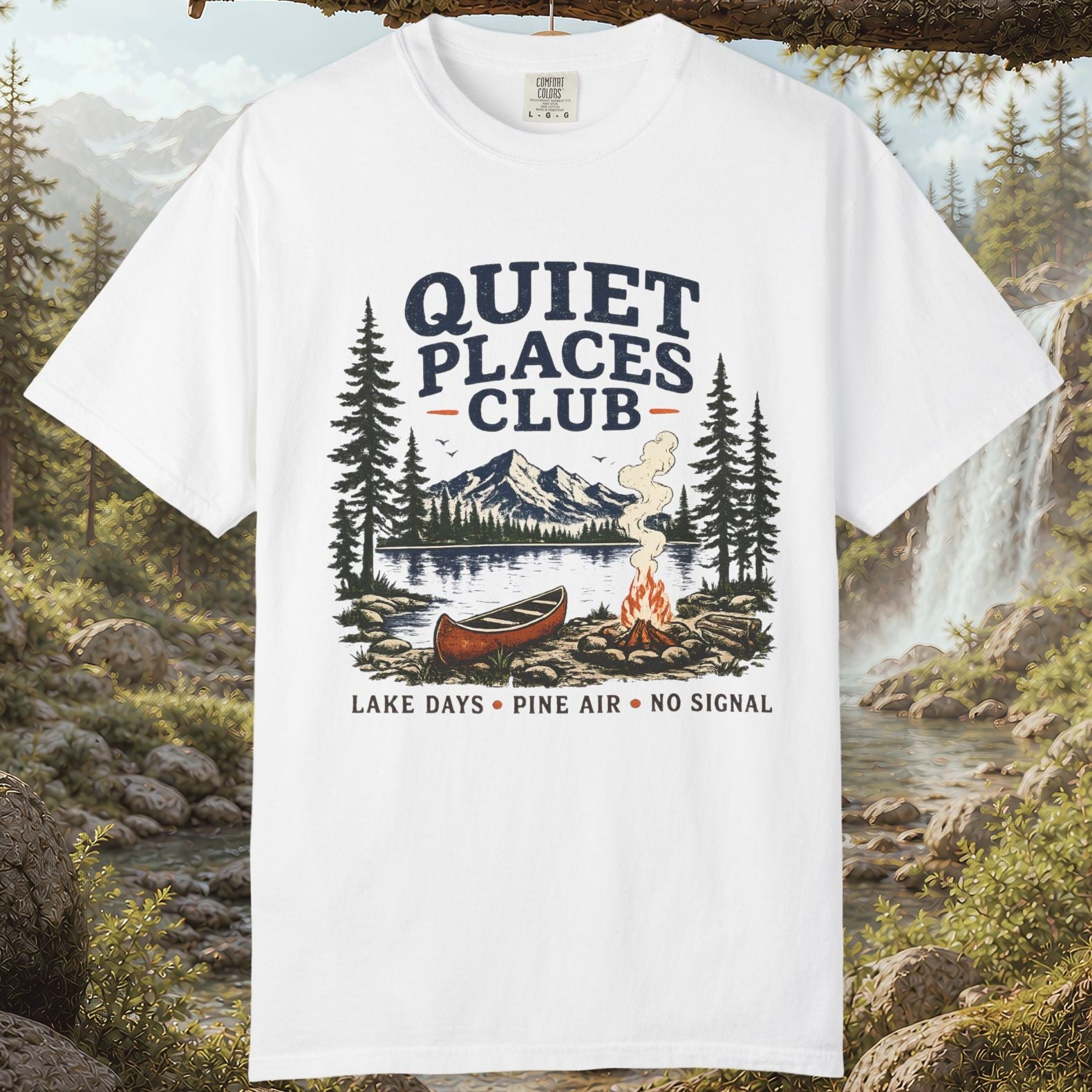 Quiet Places Club T-Shirt