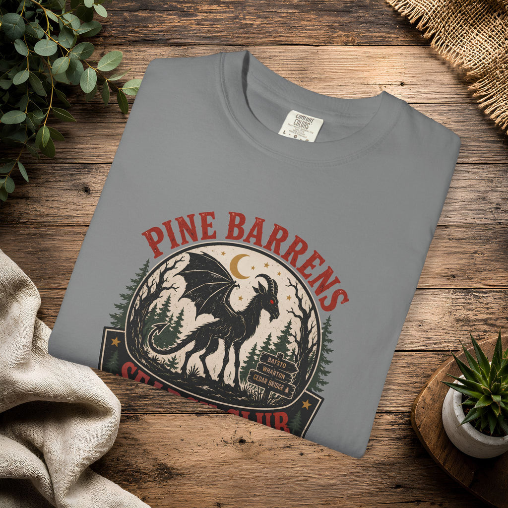 Jersey Devil Pine Barrens Search Club T-Shirt
