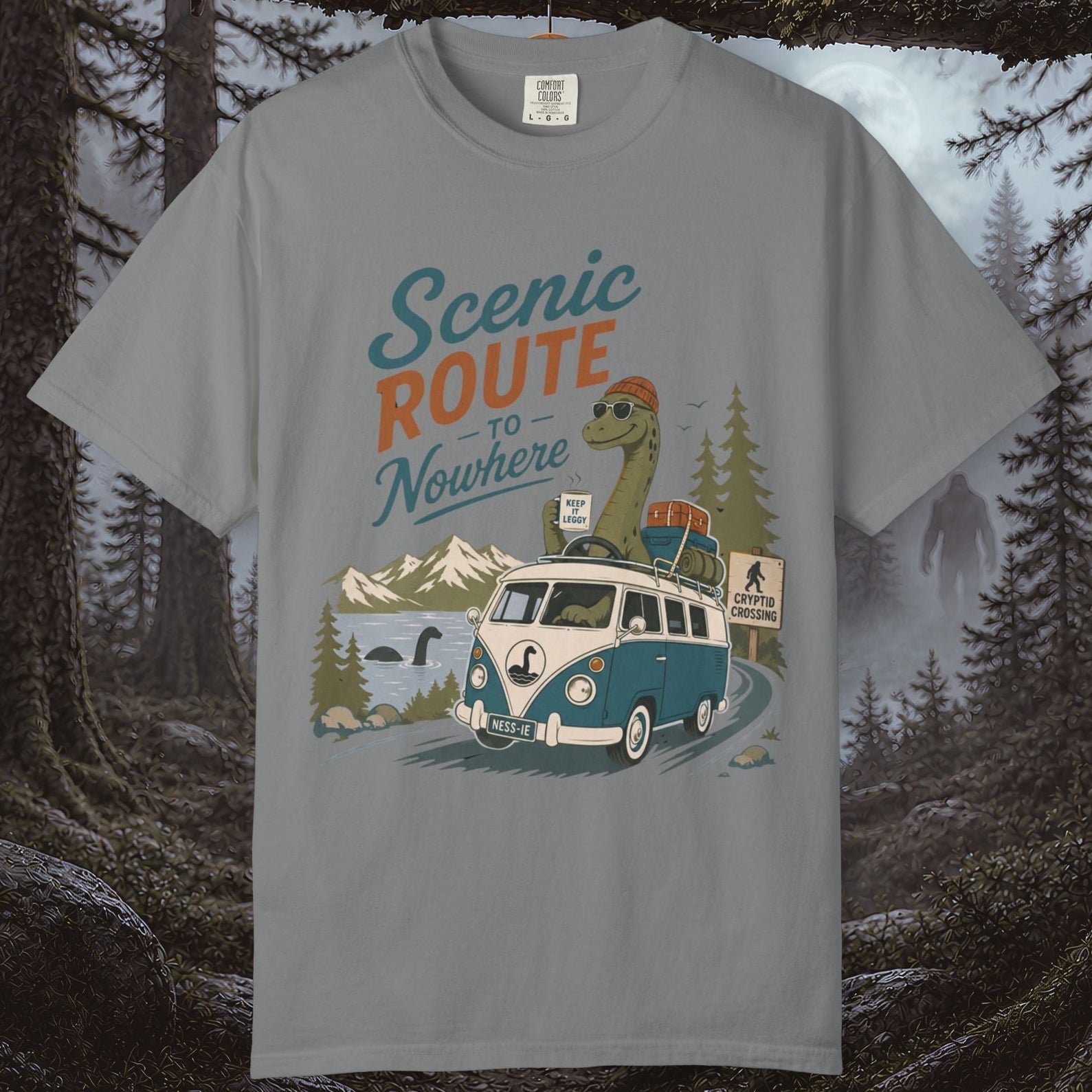 Scenic Route Nessie T-Shirt