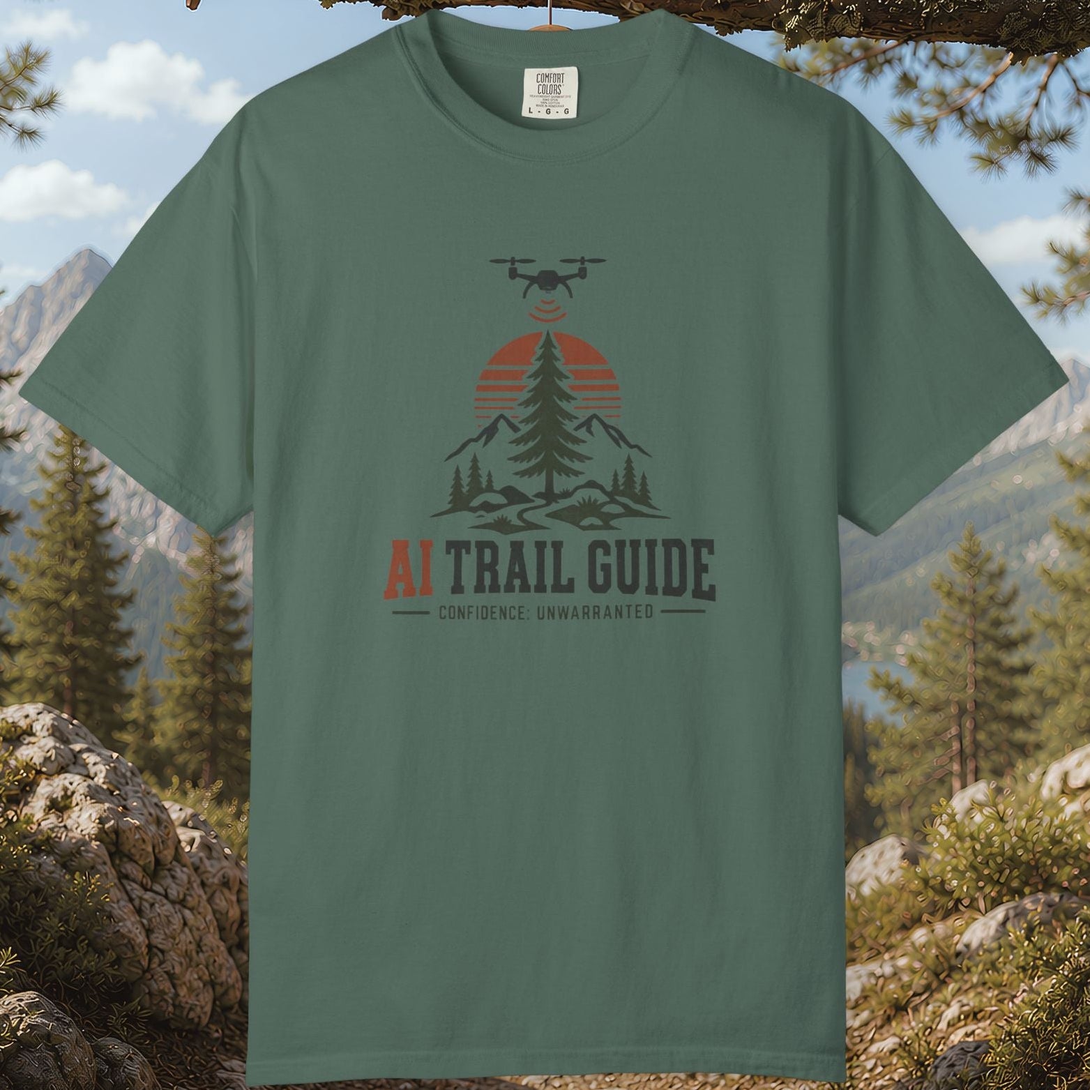 AI Trail Guide T-Shirt