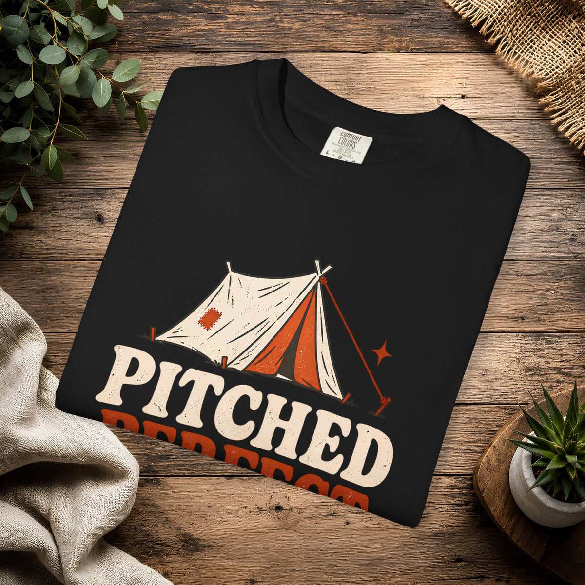 Pitched Perfect Camping T-Shirt