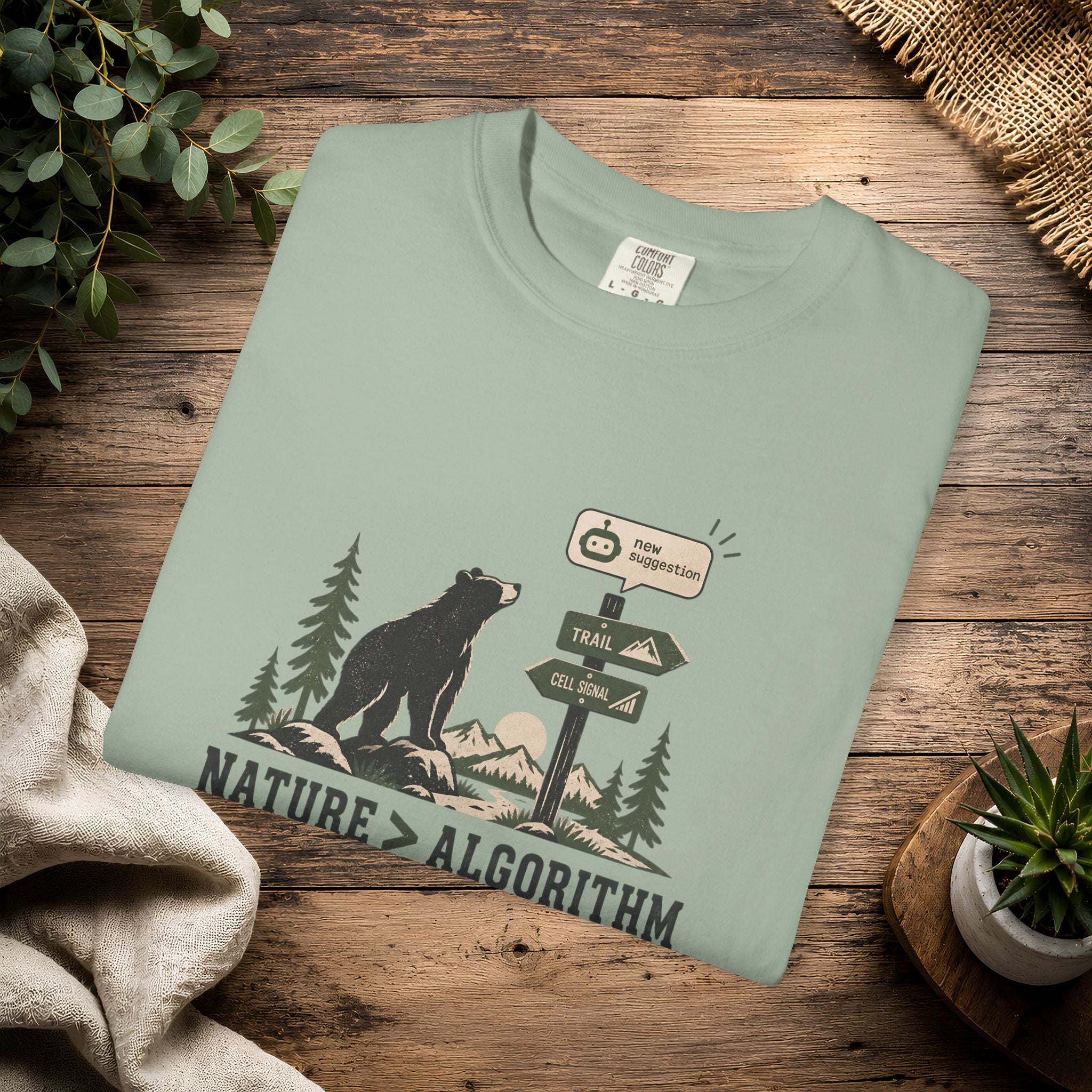 Nature > Algorithm T-Shirt