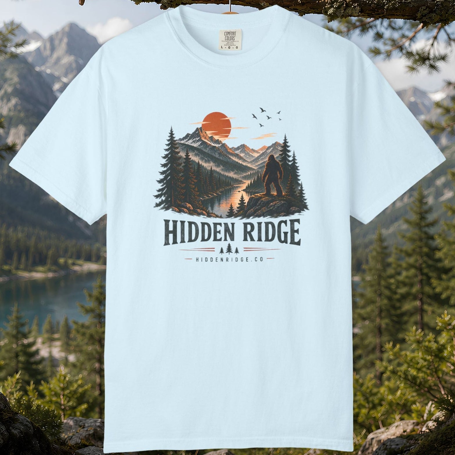 Hidden Ridge Brand T-Shirt