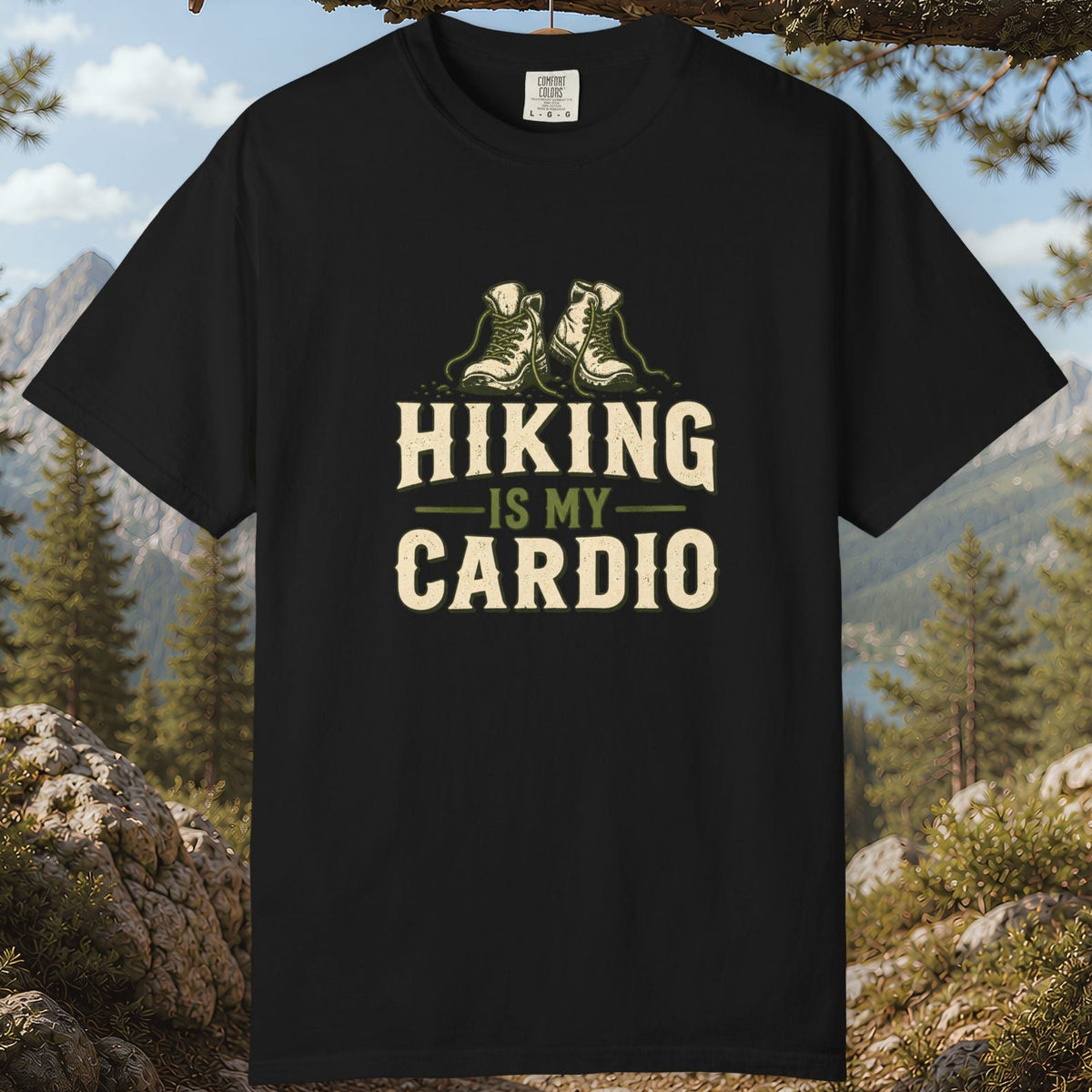 Hiking Is My Cardio T-Shirt
